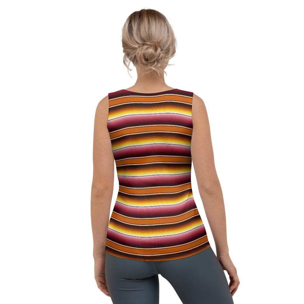 Yellow Mexican Baja Women's Tank Top-grizzshop