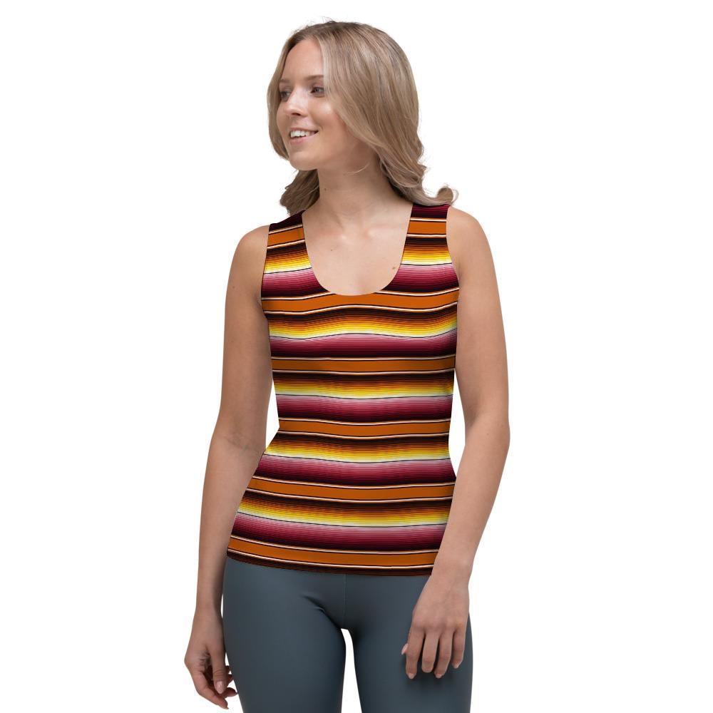 Yellow Mexican Baja Women's Tank Top-grizzshop