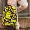 Yellow Monarch Butterfly Backpack-grizzshop