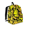Yellow Monarch Butterfly Backpack-grizzshop
