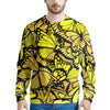 Load image into Gallery viewer, Yellow Monarch Butterfly Men&#39;s Sweatshirt-grizzshop
