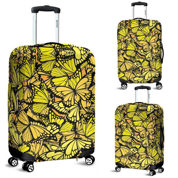 Amazon.com: Mqgmz Monarch Butterflies Travel Dust-Proof Suitcase Cover  Luggage Protector Baggage Trunk Case Accessories Holiday : Clothing, Shoes  & Jewelry