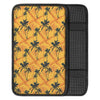 Yellow Palm Tree Hawaiian Print Car Console Cover-grizzshop