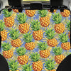 Yellow Pineapple Hawaiian Print Pet Car Seat Cover-grizzshop