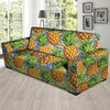 Yellow Pineapple Hawaiian Print Sofa Cover-grizzshop