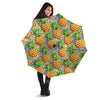 Yellow Pineapple Hawaiian Print Umbrella-grizzshop