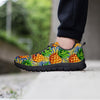 Yellow Pineapple Hawaiian Print Women's Sneakers-grizzshop