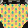 Yellow Pineapple Print Pet Car Seat Cover-grizzshop