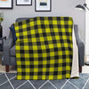 Yellow Plaid Blanket-grizzshop