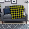 Yellow Plaid Blanket-grizzshop