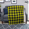 Yellow Plaid Blanket-grizzshop