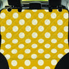 Yellow Polka Dot Pet Car Seat Cover-grizzshop