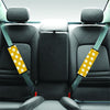 Yellow Polka Dot Seat Belt Cover-grizzshop
