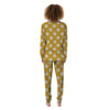 Yellow Polka Dot Women's Pajamas-grizzshop