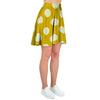 Yellow Polka Dot Women's Skirt-grizzshop