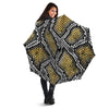 Yellow Snakeskin print Umbrella-grizzshop