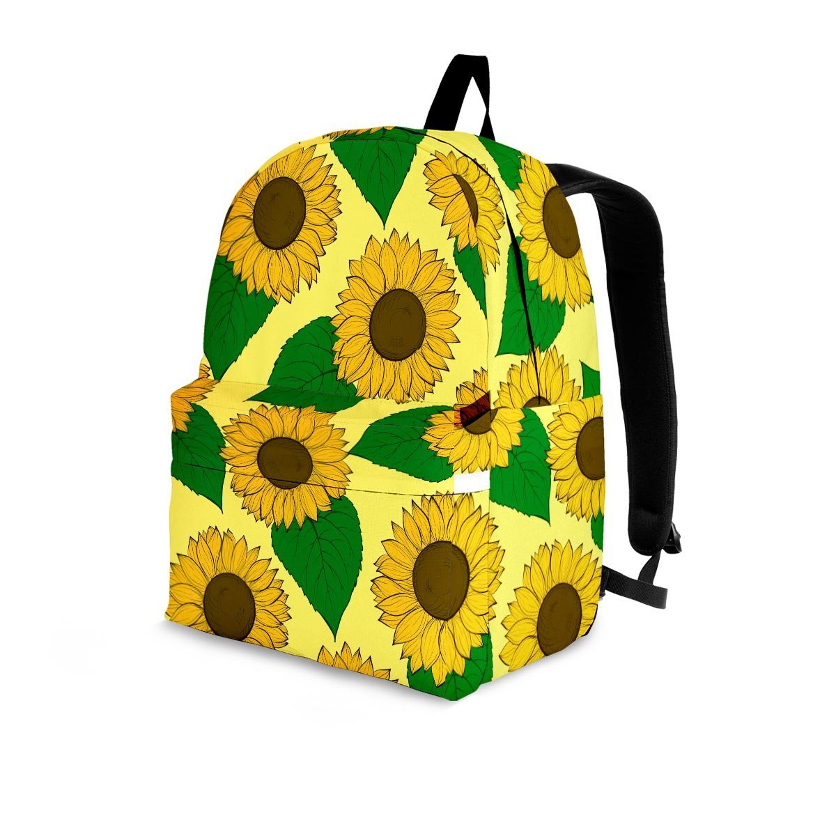 Yellow Sunflower Backpack-grizzshop