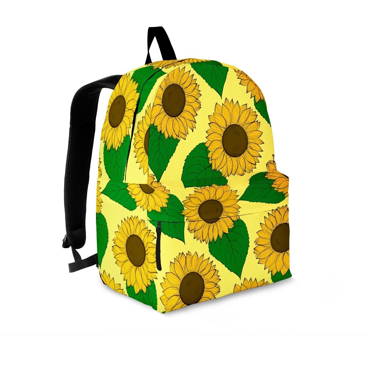 Yellow Sunflower Backpack-grizzshop