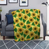 Yellow Sunflower Blanket-grizzshop