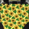 Yellow Sunflower Pet Car Seat Cover-grizzshop