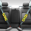 Yellow Sunflower Seat Belt Cover-grizzshop