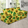 Yellow Sunflower Sofa Cover-grizzshop