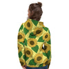 Yellow Sunflower Women's Hoodie-grizzshop