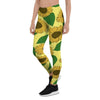 Yellow Sunflower Women's Leggings-grizzshop