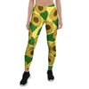 Yellow Sunflower Women's Leggings-grizzshop