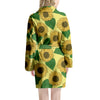 Yellow Sunflower Women's Robe-grizzshop