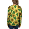 Yellow Sunflower Women's Sweatshirt-grizzshop