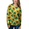 Yellow Sunflower Women's Sweatshirt-grizzshop