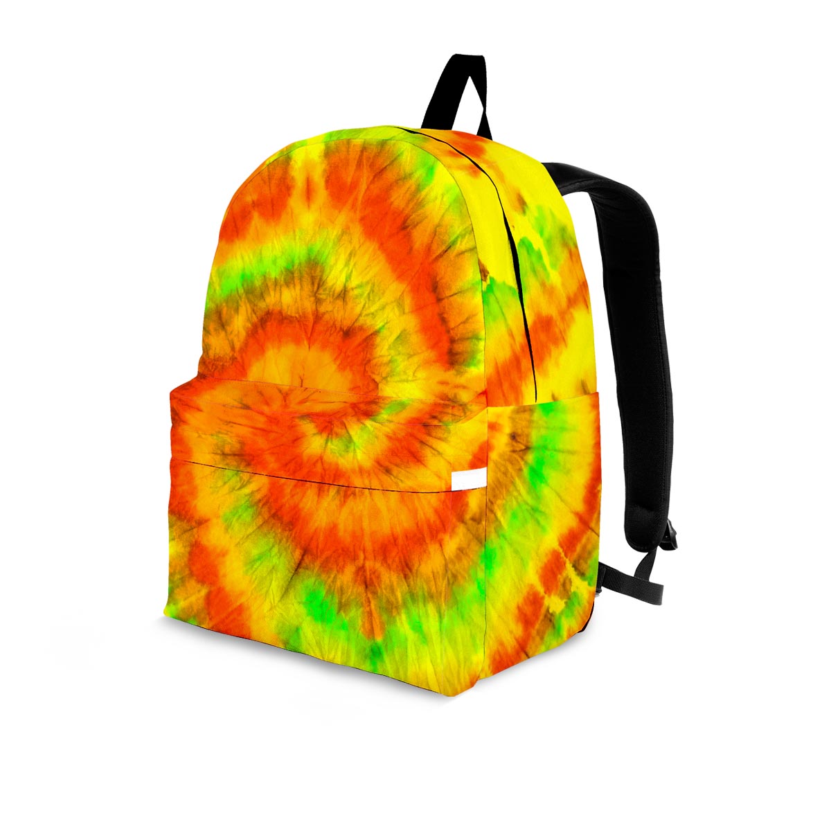 Yellow Tie Dye Backpack-grizzshop