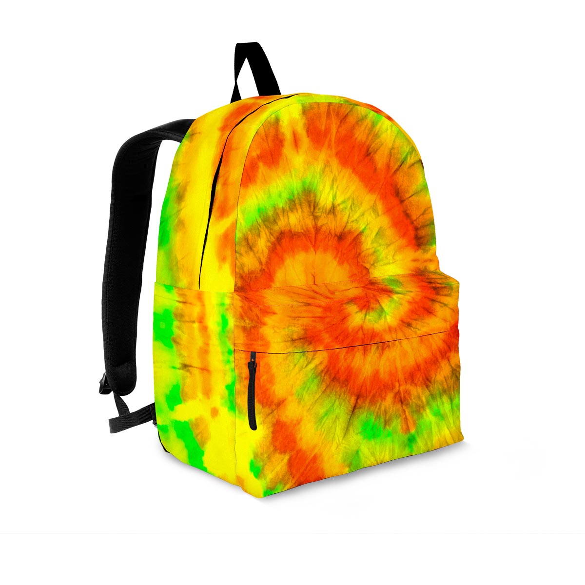 Yellow Tie Dye Backpack-grizzshop