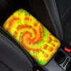 Yellow Tie Dye Car Console Cover-grizzshop