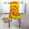 Yellow Tie Dye Chair Cover-grizzshop