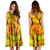 Yellow Tie Dye Dress-grizzshop