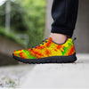 Yellow Tie Dye Men's Sneakers-grizzshop