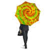 Yellow Tie Dye Umbrella-grizzshop