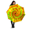 Yellow Tie Dye Umbrella-grizzshop