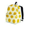 Yellow White Polka Dot Backpack-grizzshop