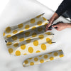 Yellow White Polka Dot Umbrella-grizzshop