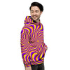 Load image into Gallery viewer, Yellow and purple spin illusion. Men&#39;s Hoodie-grizzshop