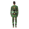 Yggdrasil Moon And Sun Print Men's Pajamas-grizzshop