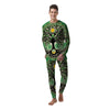 Yggdrasil Moon And Sun Print Men's Pajamas-grizzshop