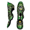 Yggdrasil Moon And Sun Print Muay Thai Shin Guards-grizzshop