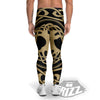 Yggdrasil Scandinavian Print Men's Leggings-grizzshop