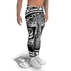 Yggdrasil Tree Ancient Print Men's Leggings-grizzshop