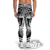 Yggdrasil Tree Ancient Print Men's Leggings-grizzshop