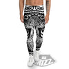 Yggdrasil Tree Ancient Print Men's Leggings-grizzshop